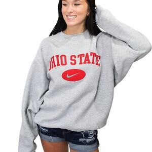 Vintage Ohio State University Nike Sweatshirt - M